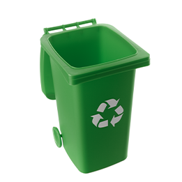 Green HDPE