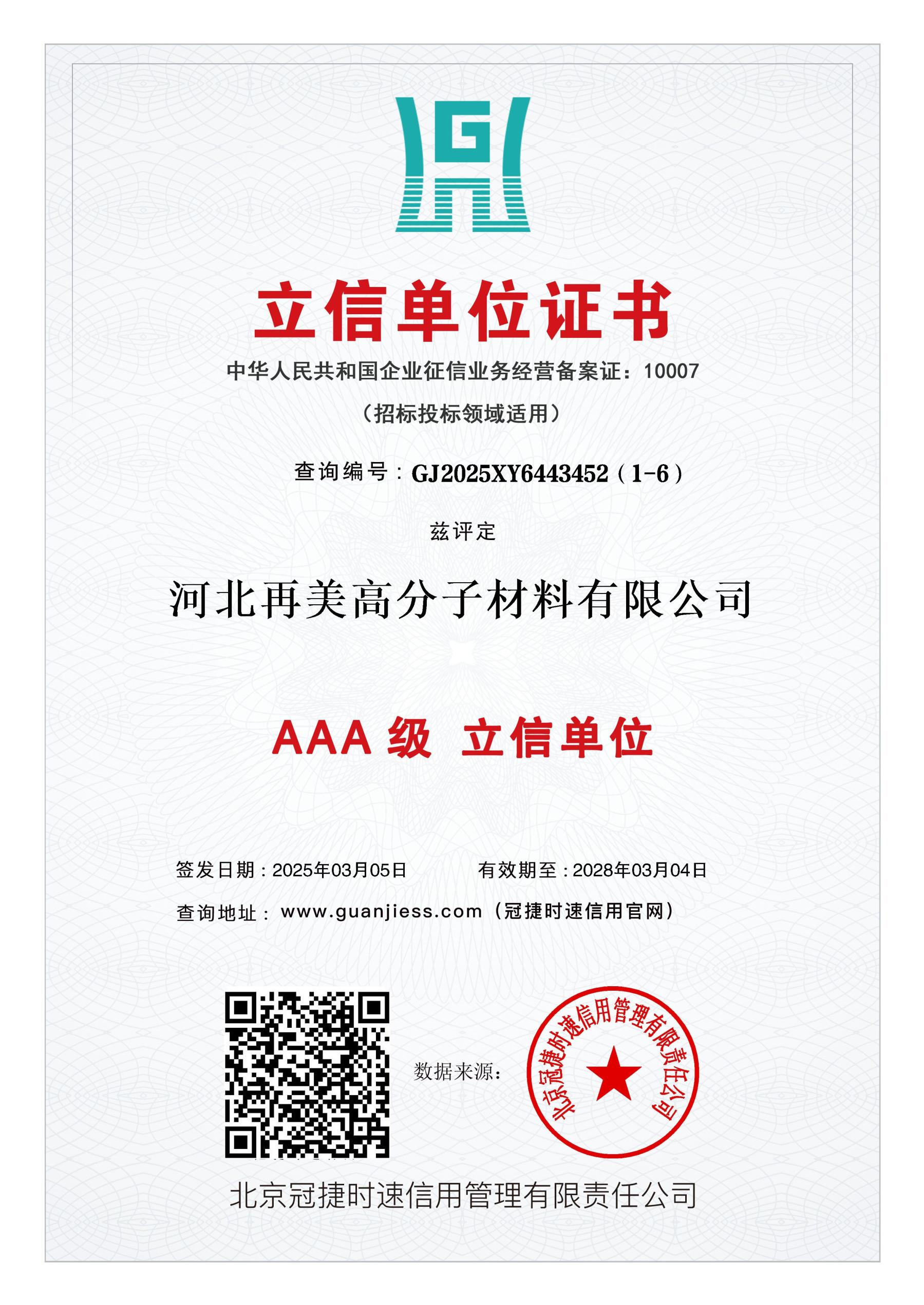 AAA Credit-Rated