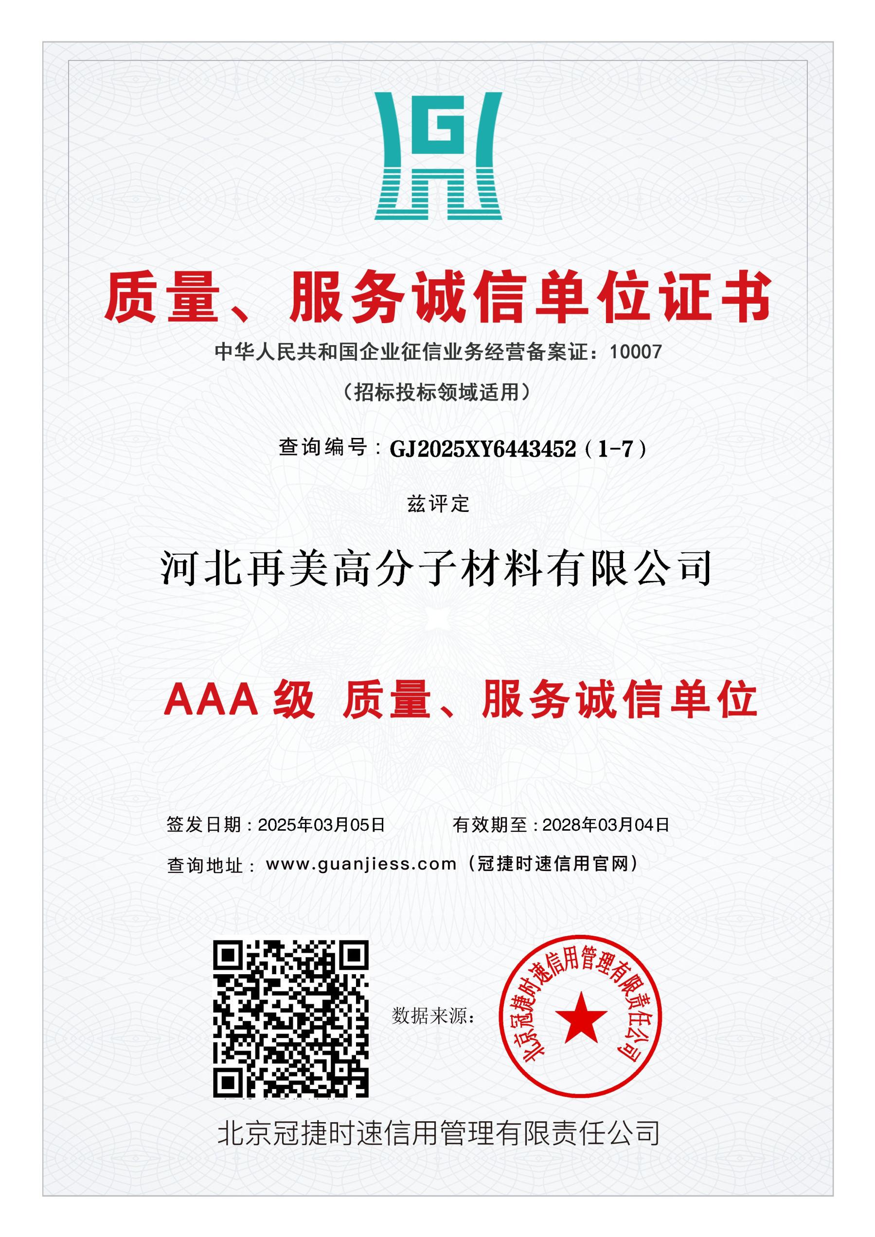 AAA Credit-Rated