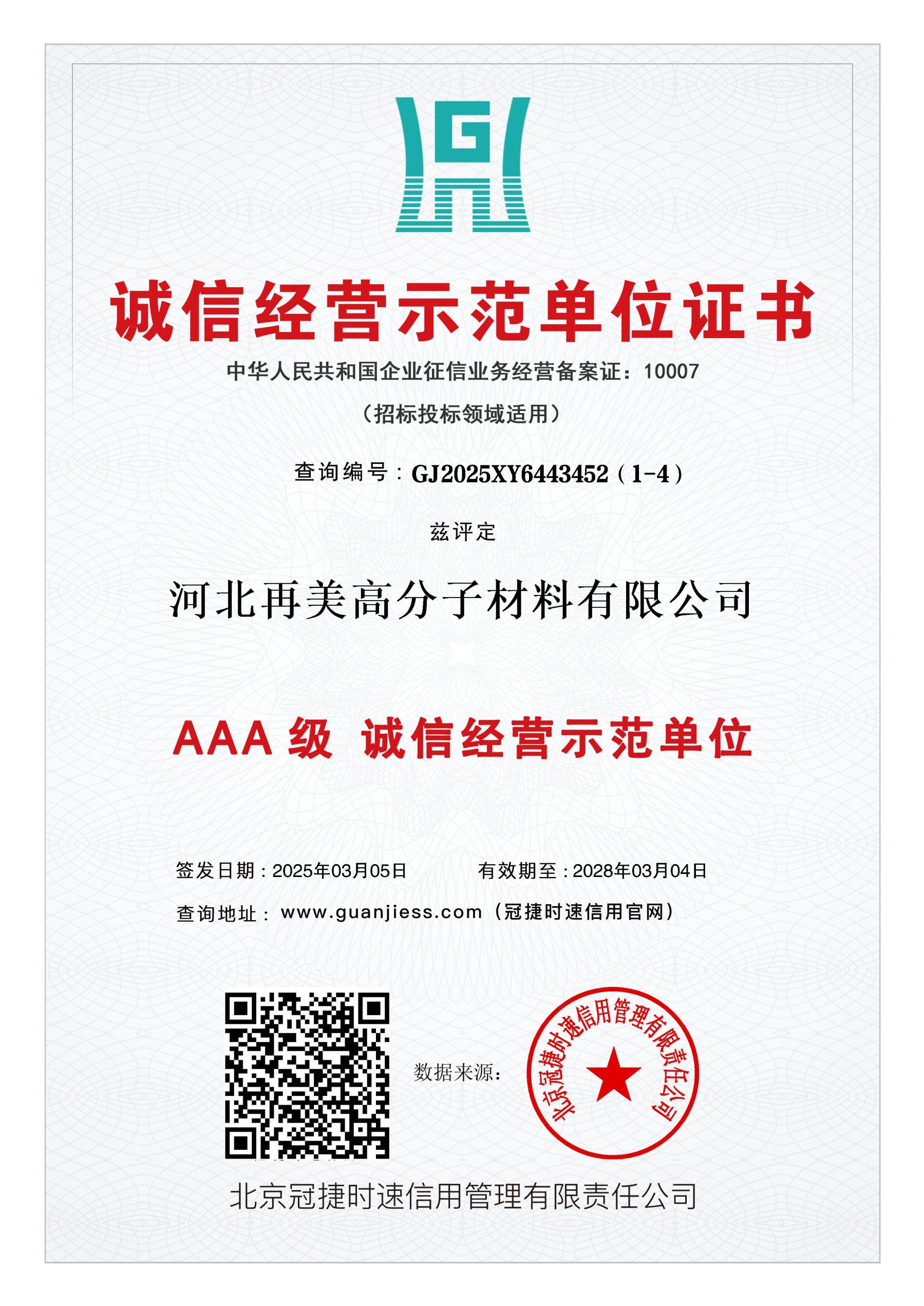 AAA Credit-Rated