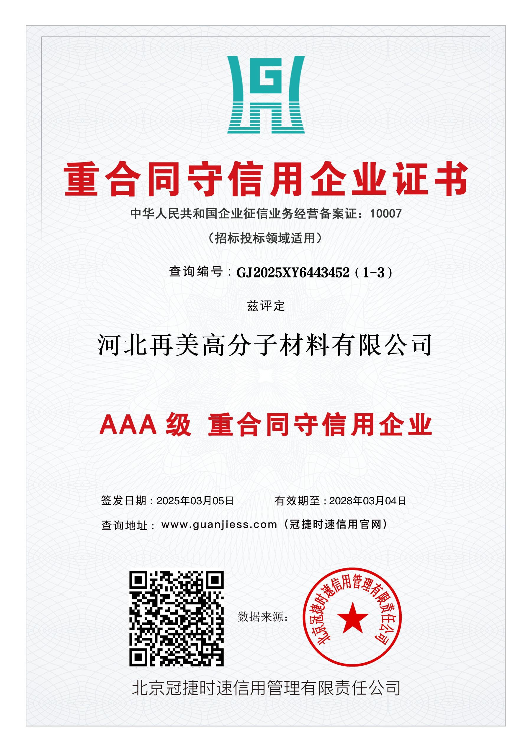 AAA Credit-Rated