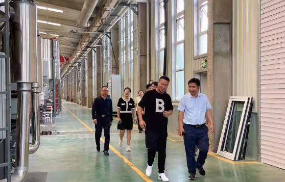 Warm Welcome to China University of Geosciences' Beautiful Hebei Evaluation Experts for Their Inspection Visit to Remei