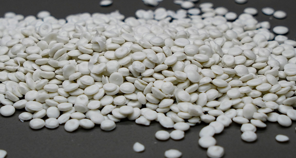Milky white - HDPE