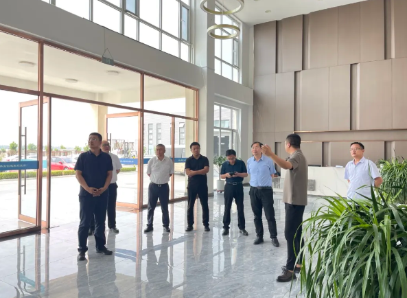 Warm Welcome to Professor Dai Jianjun from Beijing University of Chemical Technology and Delegation for Their Inspection Visit!