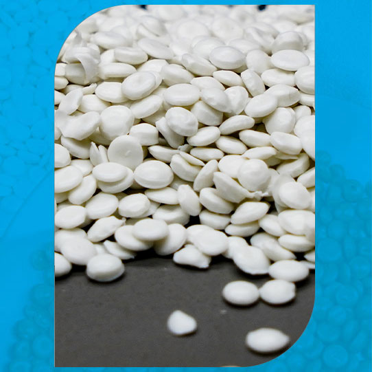 Food-Grade White HDPE