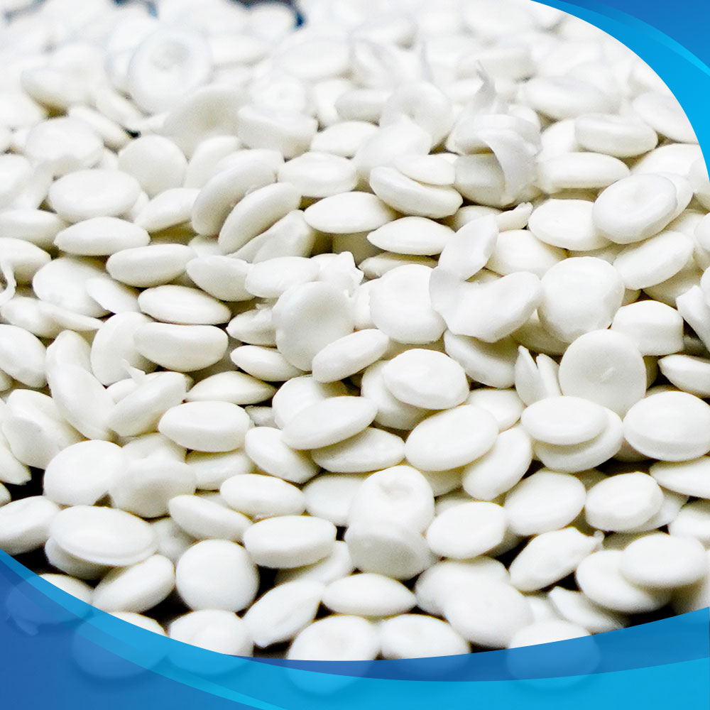 Milky white HDPE
