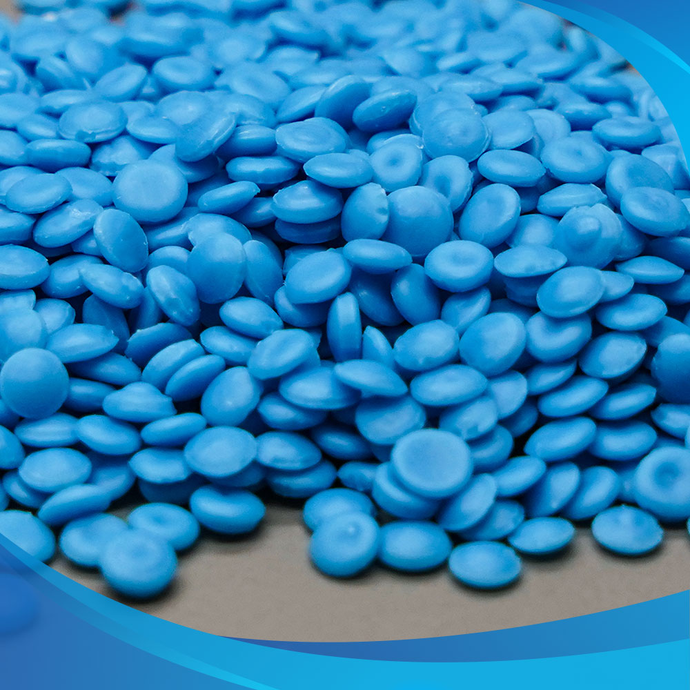 Blue HDPE