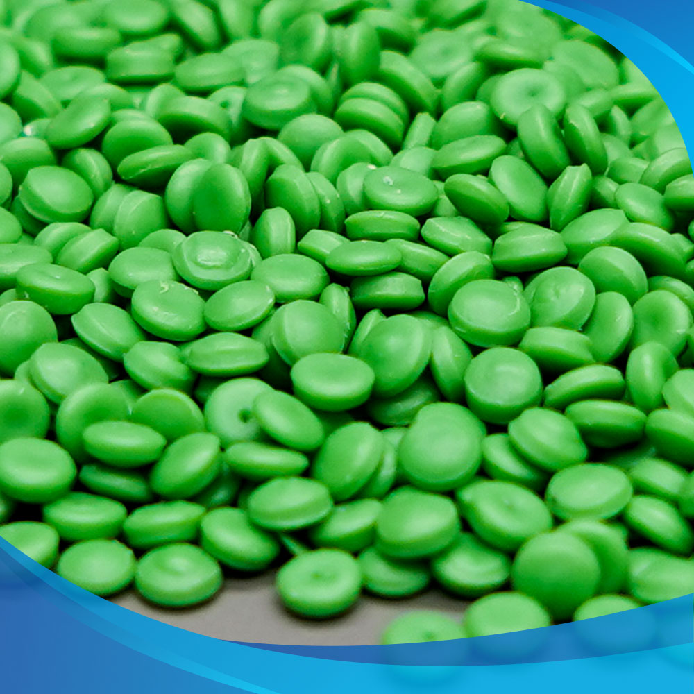 Green HDPE