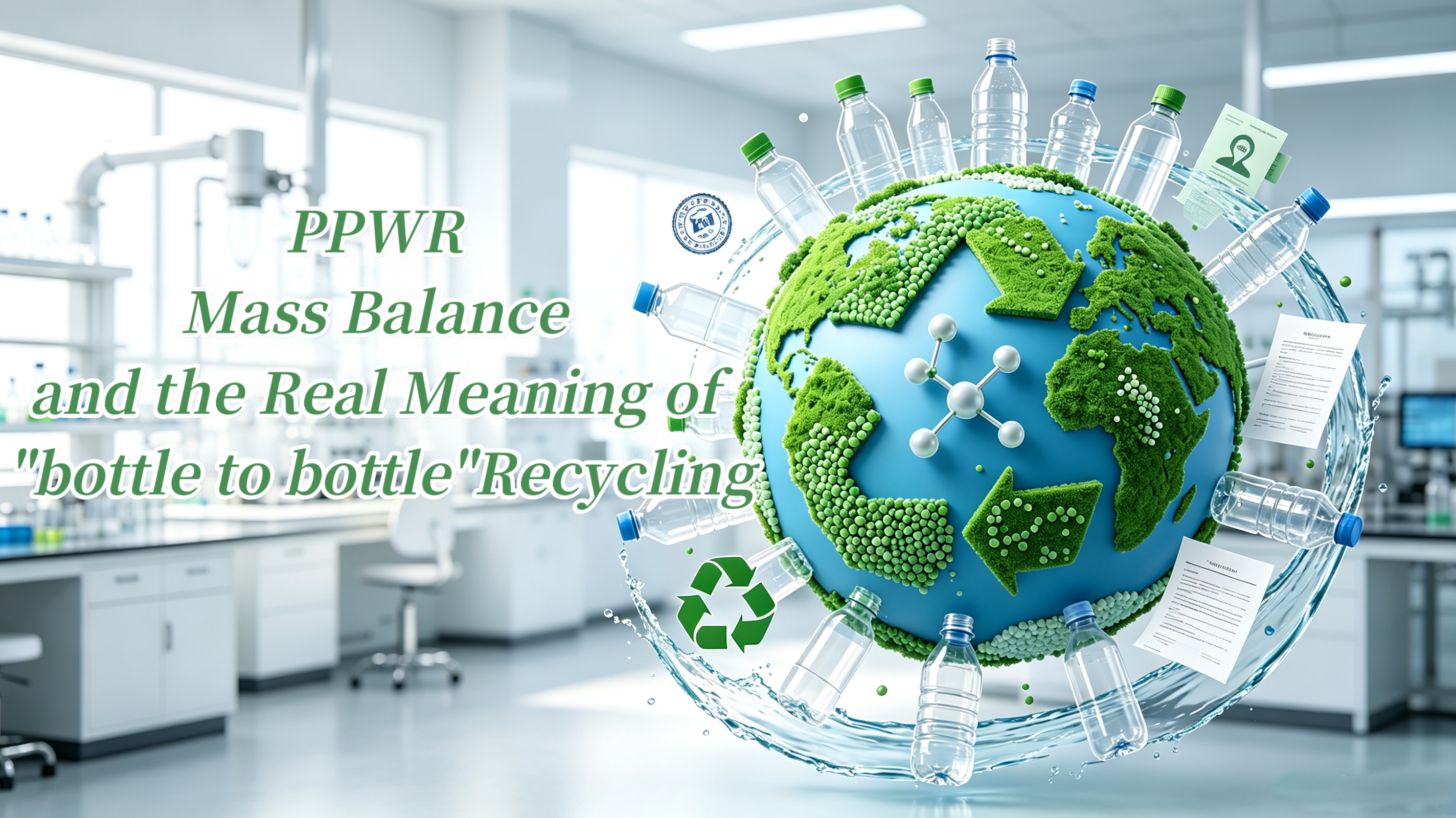 PPWR, Mass Balance, and the Real Meaning of “Bottle-to-Bottle” Recycling